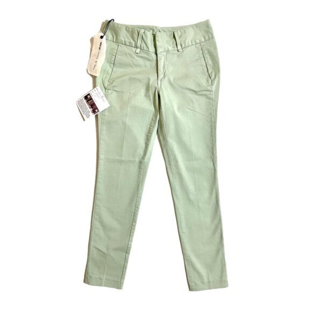 Rag & Bone Mint Green Olivia Cargo Jeans Casual Pants SZ 25 NWT
